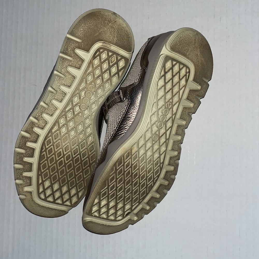 ECCO Women's Lynx Mary Jane Metallic Sneaker Comfort Shoe 9 (Europe 40) - Picture 6 of 7